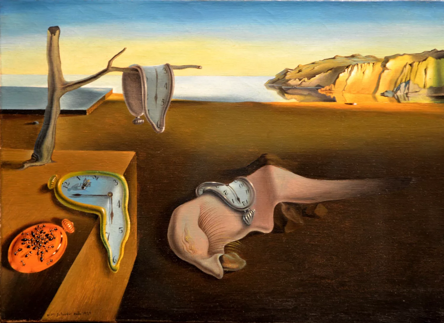 Dali illustration